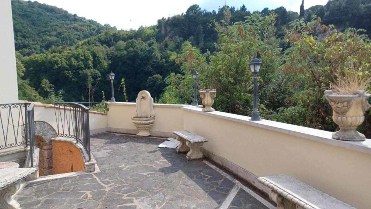 Villino Chelidonia Subiaco Bed & Breakfast Eksteriør bilde