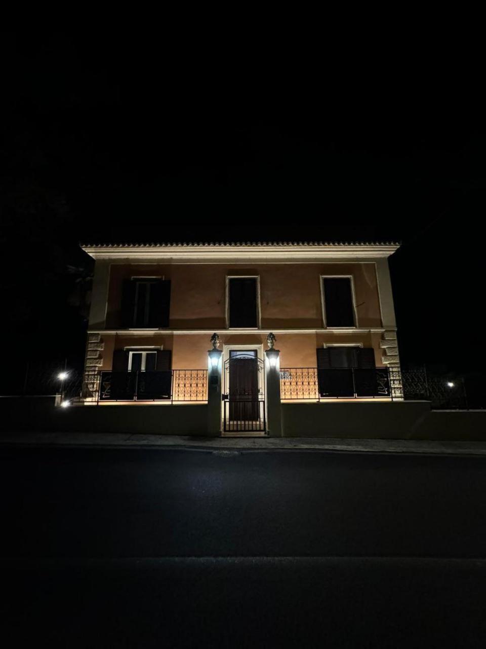 Villino Chelidonia Subiaco Bed & Breakfast Eksteriør bilde