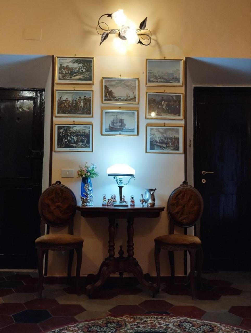 Villino Chelidonia Subiaco Bed & Breakfast Eksteriør bilde